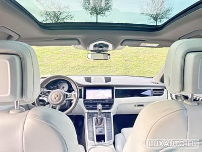 Porsche Macan MACAN S 3.0 V6 354 HP ZÉRO ACCIDENT (2020) - Photo 8