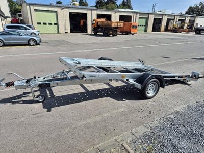 Remorque Simple Essieu (1970) - Foto 1