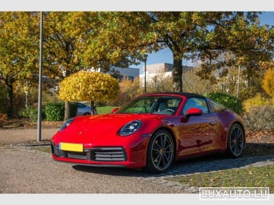 Porsche 911 992 Targa 4 / TVA récupérable (2024) - Photo 1