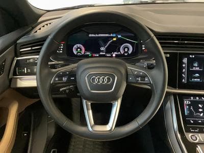 Audi Q8 S-Line+50TDI+Quattro+Tiptronic+AHK+Luft. (2023) - Foto 10