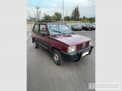 Fiat Panda 141 Sisley 4x4 (1989) - Photo 13