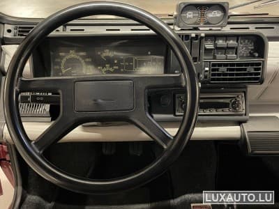 Fiat Panda 141 Sisley 4x4 (1989) - Photo 7