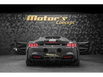 Ferrari SF90 V8 - ASSETTO FIORANO - FULL CARBON (2022) - Photo 5