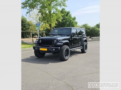 Jeep Wrangler Jeep Wrangler Unlimited Sahara 2.2 CRDI Technologie (2021) - Photo 1