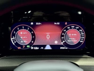 VW Golf GTI Clubsport 2.0 TSI 300CV DSG7 ** Cuir ** (2021) - Photo 14
