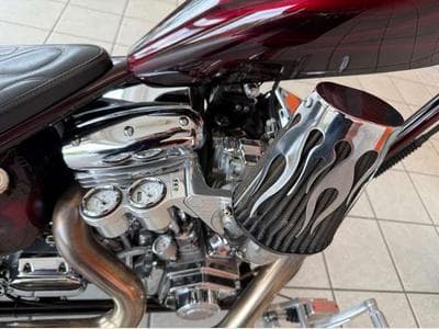 Remorque Autres HOT CHOPPER 1.800 Pièce unique VENTE PRIVEE (2007) - Foto 5