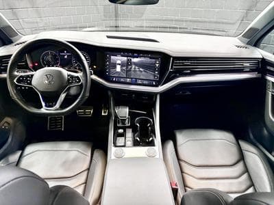 VW Touareg 3.0 R 4Motion eHybrid 462 CV ** Toit ouvrant ** Susp. pneuma (2022) - Photo 9