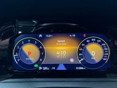 VW Golf GTI 245cv DSG7 black style - ACC/CAMERA/NAVI (2022) - Photo 11