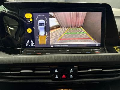 VW Golf GTI 245cv DSG7 black style - ACC/CAMERA/NAVI (2022) - Photo 9