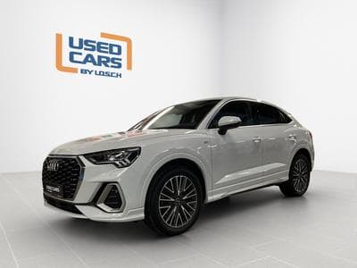 Audi Q3 SB+S-Line+40TDI+Quattro+S-Tronic (2024) - Photo 1