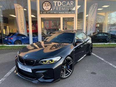 BMW M2 Coupé 3.0 DKG M Performance Toit Ouvrant (2018) - Photo 1
