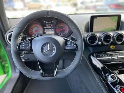 Mercedes AMG GT R 4.0i V8 Biturbo 585 Carbone (2018) - Photo 9