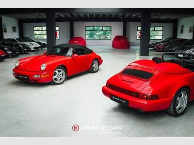 Porsche 911 964 Speedster - 1 of 581ex* - Guards Red (1993) - Photo 1