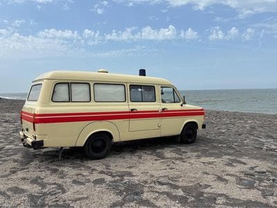 Ford Transit MK2 2,0 PINTO (1982) - Foto 1