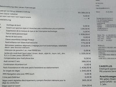 Audi Q7 S-line (2018) - Photo 11