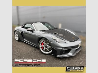 Porsche Boxster 718 Spyder RS 4.0 PDK - Pack WEISSACH PORSCHE Approved (2024) - Photo 1