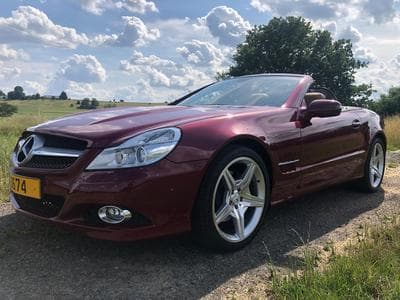 Mercedes SL 350 PACK AMG-LINE 7G-TRONIC 316 PS (2008) - Foto 1