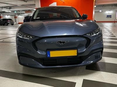 Ford Mustang Mach-E First Edition, 99 kWh, B&O, cuir, 360 (2021) - Photo 4