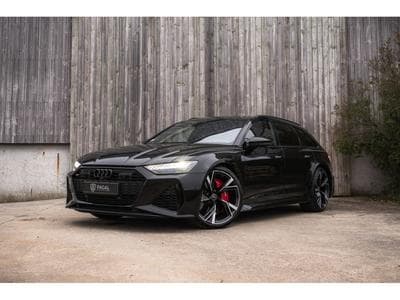 Audi RS6 Avant 4.0 TFSI | PACK DYNAMIQUE RS | LASER | ATTELAGE | TO | (2021) - Photo 1
