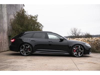 Audi RS6 Avant 4.0 TFSI | PACK DYNAMIQUE RS | LASER | ATTELAGE | TO | (2021) - Photo 4