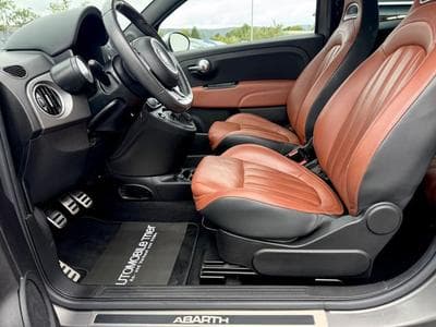 Abarth 595 Abarth 595 Turismo / NAVI/PDC/LEDER/GARANTIE (2020) - Photo 9