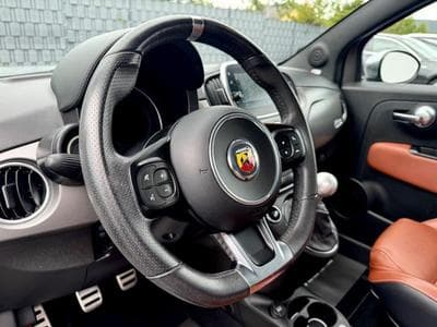 Abarth 595 595 Turismo / NAVI/PDC/LEDER/GARANTIE (2020) - Photo 10
