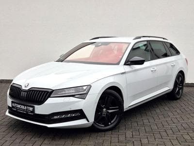 Skoda Superb Superb Combi Sportline 2.0 TSI DSG / / 1.HAND // (2022) - Photo 1