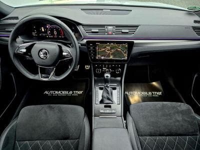 Skoda Superb Superb Combi Sportline 2.0 TSI DSG / / 1.HAND // (2022) - Photo 10