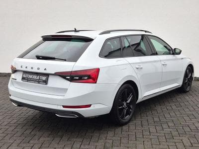 Skoda Superb Superb Combi Sportline 2.0 TSI DSG / / 1.HAND // (2022) - Photo 5
