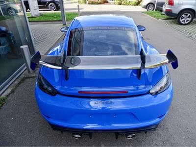 Porsche Cayman 718 GT4 RS NEW DIREKT WEISSACH PACK FULL CARBON PACK CHRONO (2022) - Photo 6