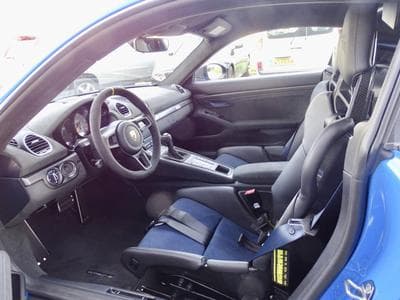 Porsche Cayman 718 GT4 RS NEW DIREKT WEISSACH PACK FULL CARBON PACK CHRONO (2022) - Photo 9