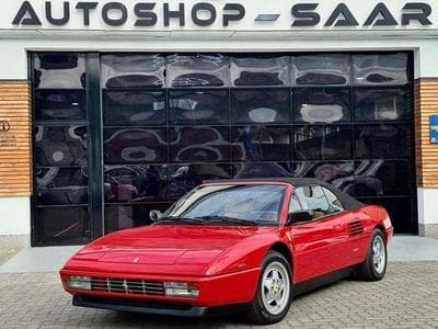 Ferrari Mondial T F180 CABRIOLET (1992) - Photo 1