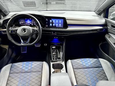 VW Golf R R 4Motion 2.0 TSI 320 CV DSG7 *TOIT PANO* * R-PERF* (2022) - Photo 9