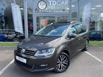 VW Sharan 2.0 Tdi 150 DSG Allstar 7 places (2016) - Photo 1