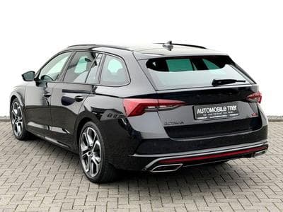 Skoda Octavia Octavia Combi RS 2.0 TDI DSG 4x4 // 1.HAND // (2022) - Photo 7
