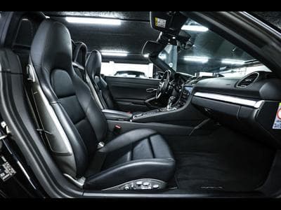 Porsche Boxster 718 S 2.5 PDK - TIEFSCHWARZMETALLIC (2017) - Foto 13