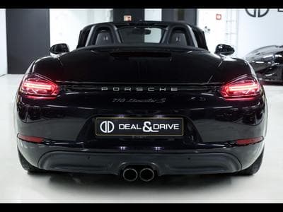 Porsche Boxster 718 S 2.5 PDK - TIEFSCHWARZMETALLIC (2017) - Foto 4