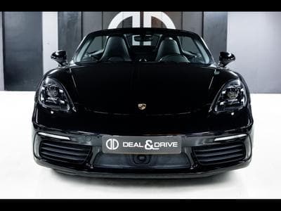 Porsche Boxster 718 S 2.5 PDK - TIEFSCHWARZMETALLIC (2017) - Foto 5