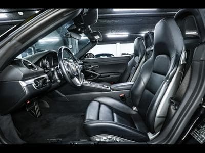 Porsche Boxster 718 S 2.5 PDK - TIEFSCHWARZMETALLIC (2017) - Foto 11