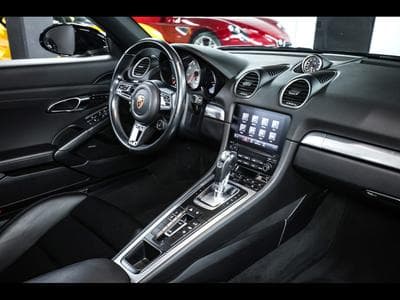 Porsche Boxster 718 S 2.5 PDK - TIEFSCHWARZMETALLIC (2017) - Foto 12