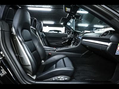 Porsche Boxster 718 S 2.5 PDK - TIEFSCHWARZMETALLIC (2017) - Foto 13