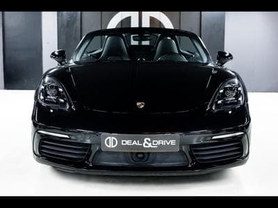 Porsche Boxster 718 S 2.5 PDK - TIEFSCHWARZMETALLIC (2017) - Foto 5