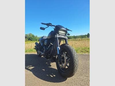 Harley-Davidson Softail Fat Bob Custom Black Bob 114 (2018) - Foto 1