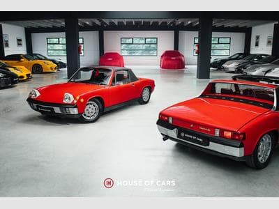 Porsche 914 914/6 Bahia Red - 1 of 402ex* - Matching - Restored (1971) - Photo 1