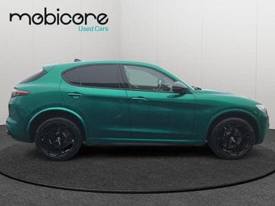 Alfa-Romeo Stelvio 2.9 V6 Biturbo Quadrifoglio (2021) - Foto 6