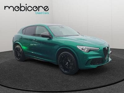 Alfa-Romeo Stelvio 2.9 V6 Biturbo Quadrifoglio (2021) - Foto 7