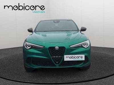 Alfa-Romeo Stelvio 2.9 V6 Biturbo Quadrifoglio (2021) - Foto 8