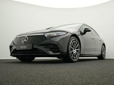 Mercedes EQS 4MATIC (bis zu 641 km Reichweite WLTP) (2023) - Photo 10