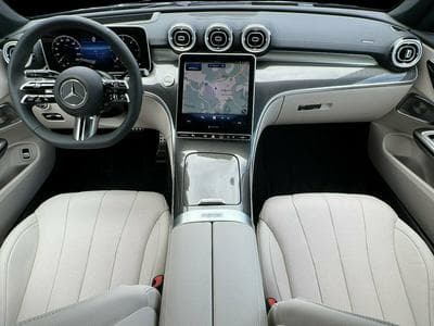 Mercedes CLE d Coupé (2024) - Photo 9