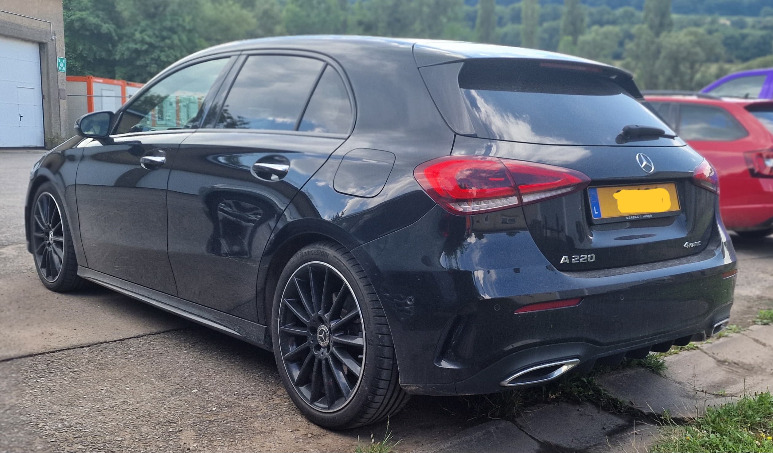 Mercedes A 220 AMG line (2019) - Photo 2
